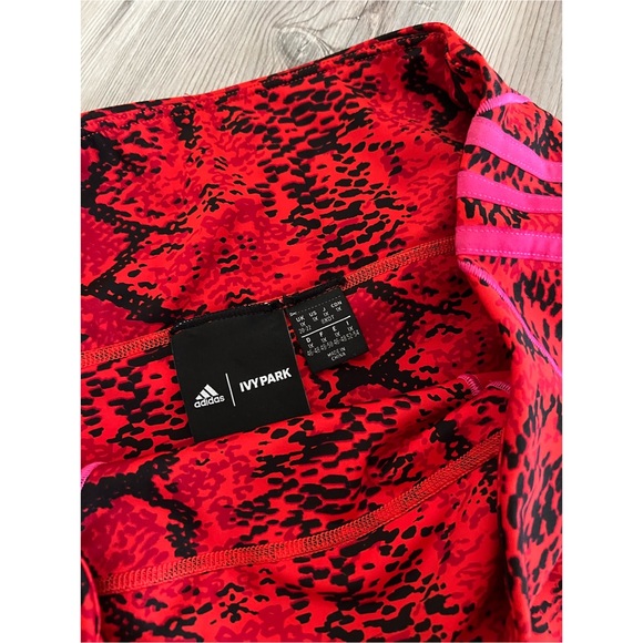 ADIDAS X IVY PARK AOP Short Tight - Picture 6 of 6